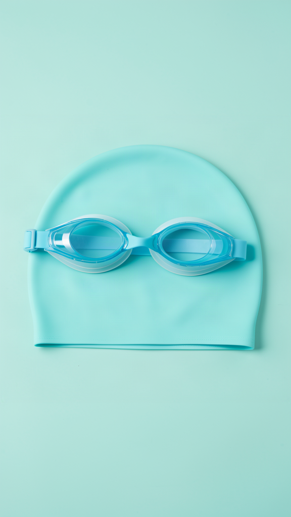 Kacamata Renang dan Swim Cap Aqua